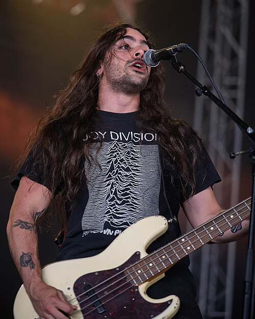 Bastardane performing at Tons of Rock, Oslo, Norway, 2025