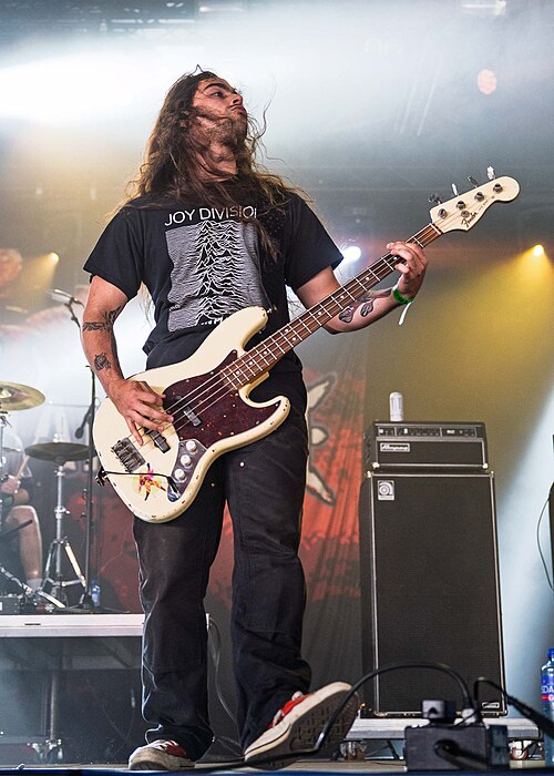 Bastardane performing at Tons of Rock, Oslo, Norway, 2025