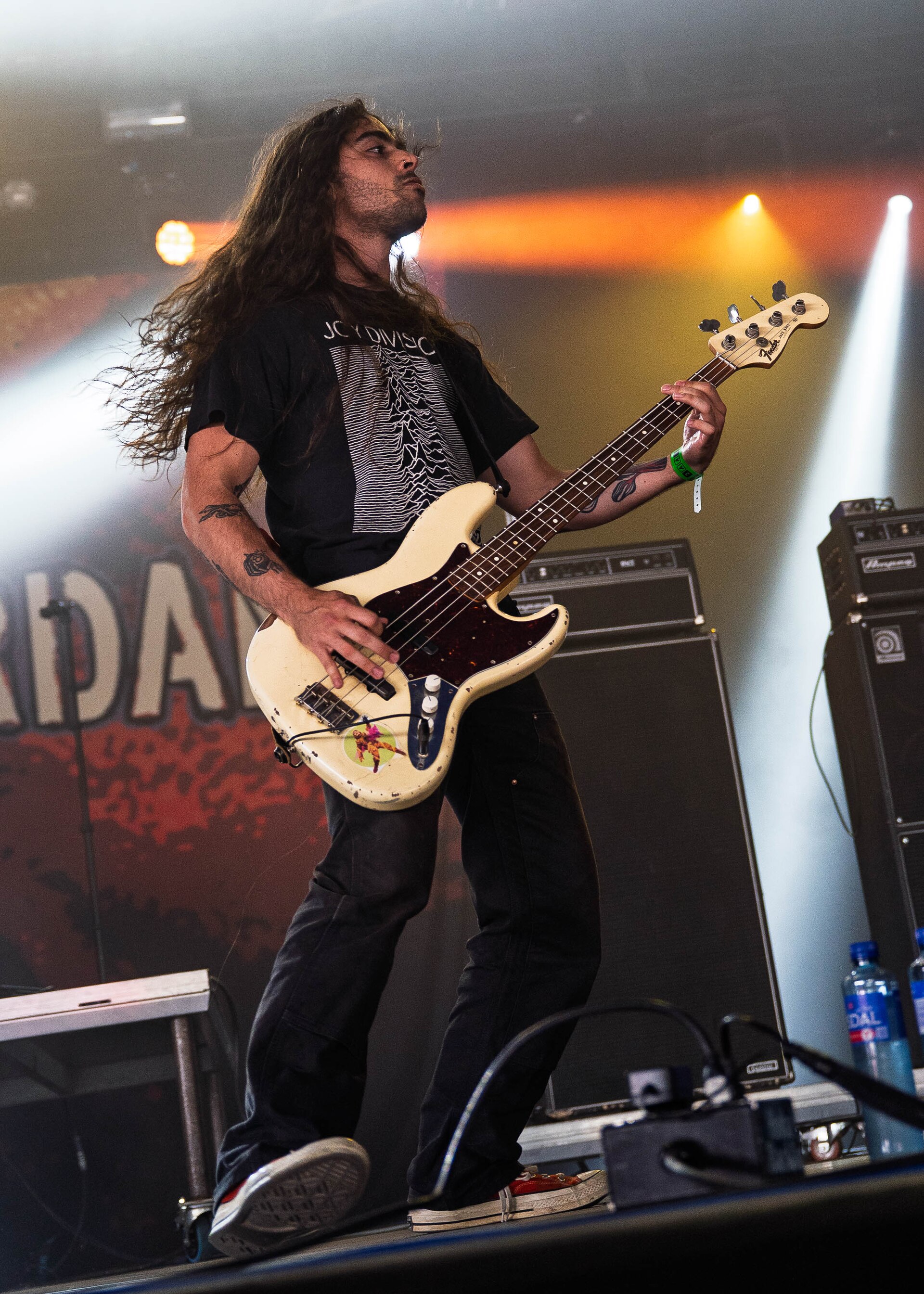 Bastardane performing at Tons of Rock, Oslo, Norway, 2025