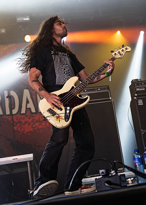 Bastardane performing at Tons of Rock, Oslo, Norway, 2025