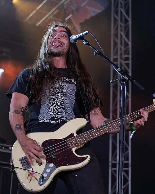 Bastardane performing at Tons of Rock, Oslo, Norway, 2025