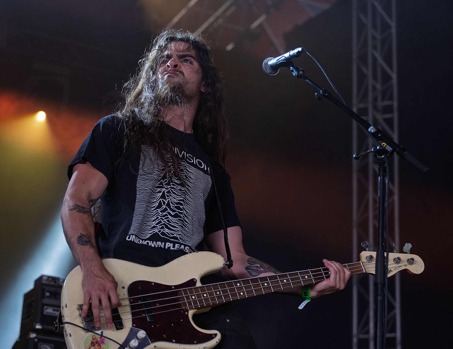 Bastardane performing at Tons of Rock, Oslo, Norway, 2025