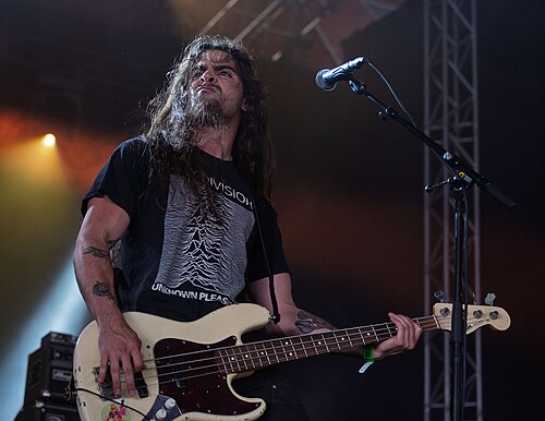 Bastardane performing at Tons of Rock, Oslo, Norway, 2025