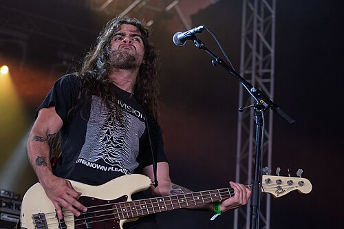 Bastardane performing at Tons of Rock, Oslo, Norway, 2025