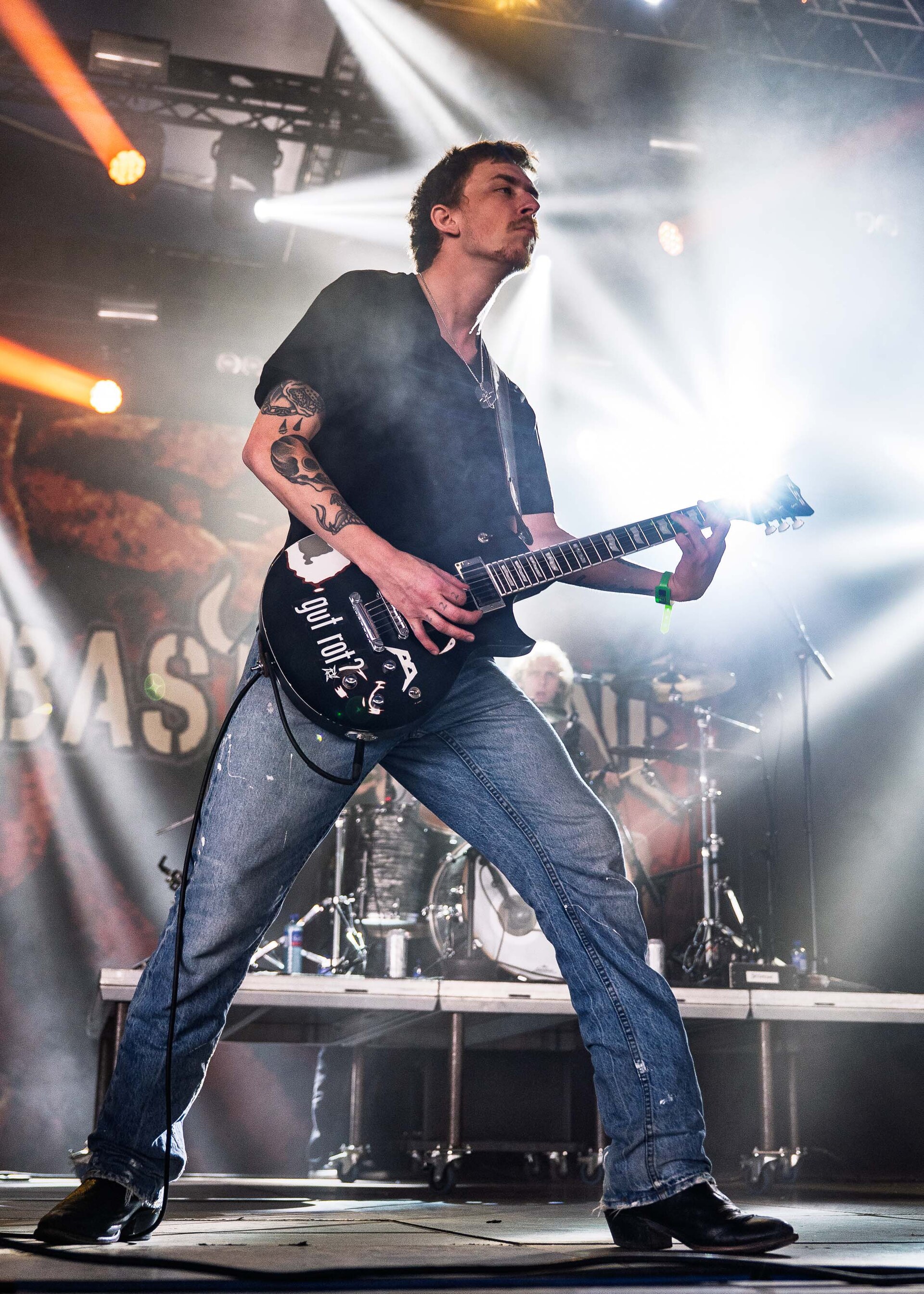 Bastardane performing at Tons of Rock, Oslo, Norway, 2025