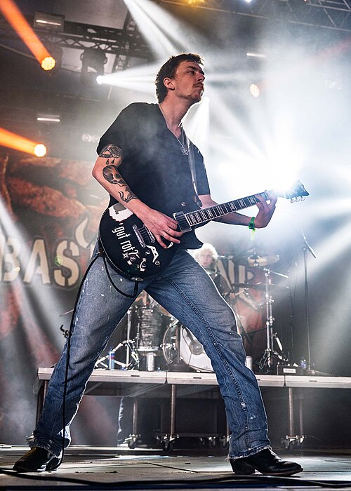 Bastardane performing at Tons of Rock, Oslo, Norway, 2025