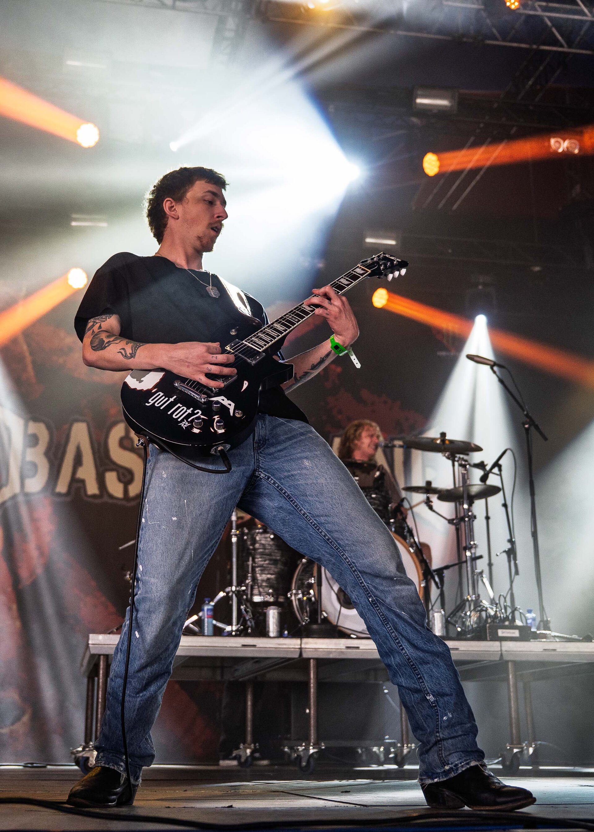 Bastardane performing at Tons of Rock, Oslo, Norway, 2025