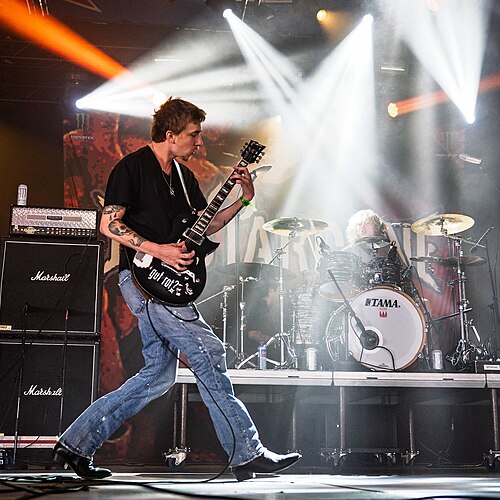 Bastardane performing at Tons of Rock, Oslo, Norway, 2025