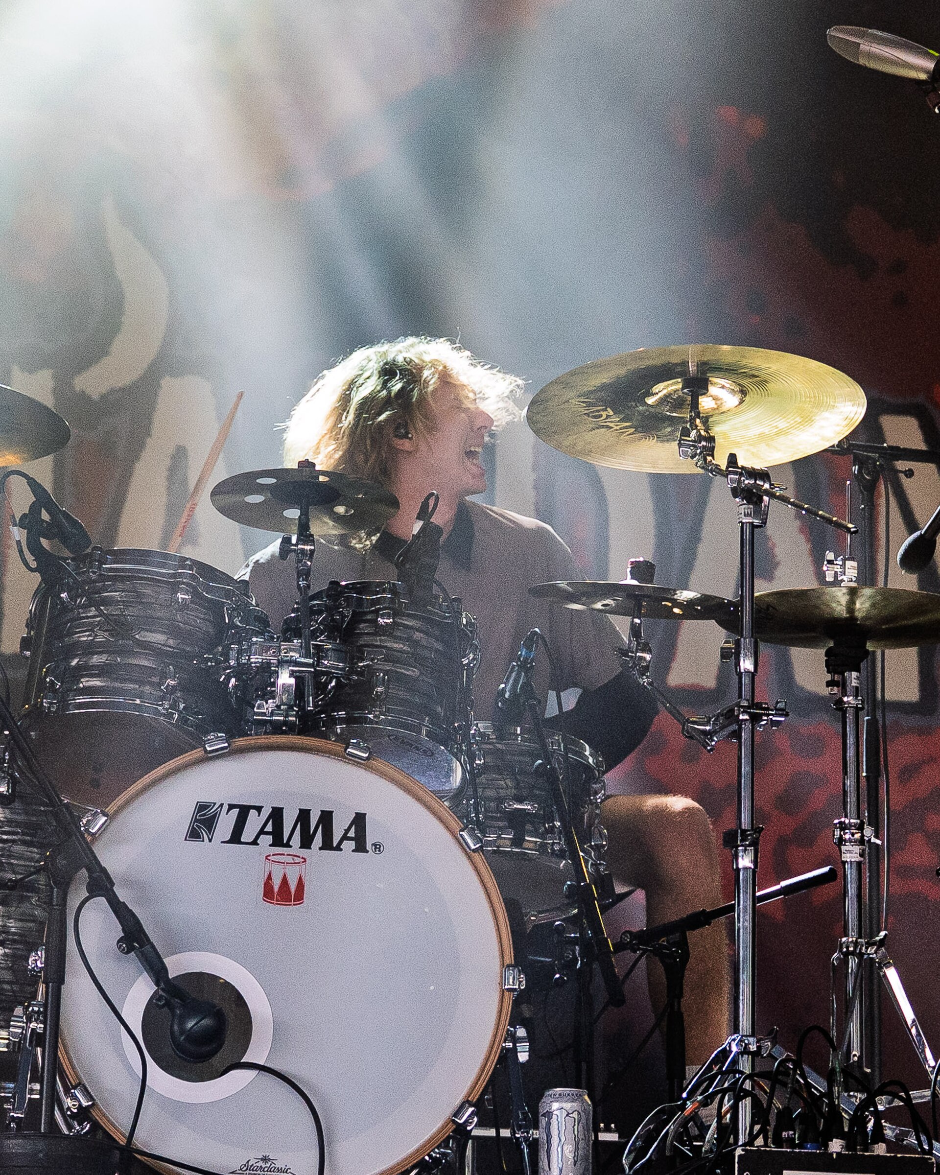 Bastardane performing at Tons of Rock, Oslo, Norway, 2025