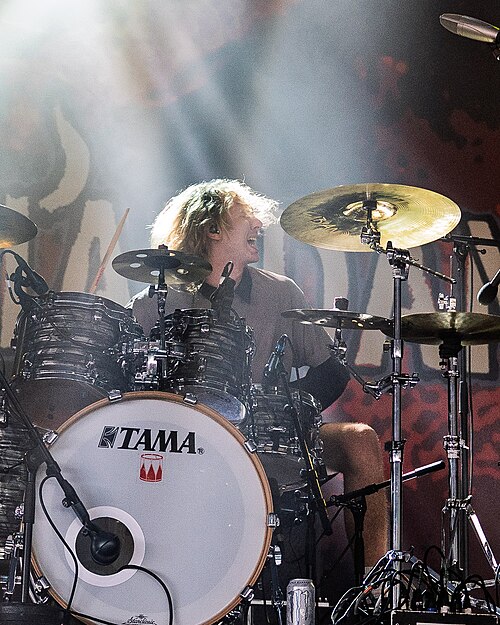 Bastardane performing at Tons of Rock, Oslo, Norway, 2025