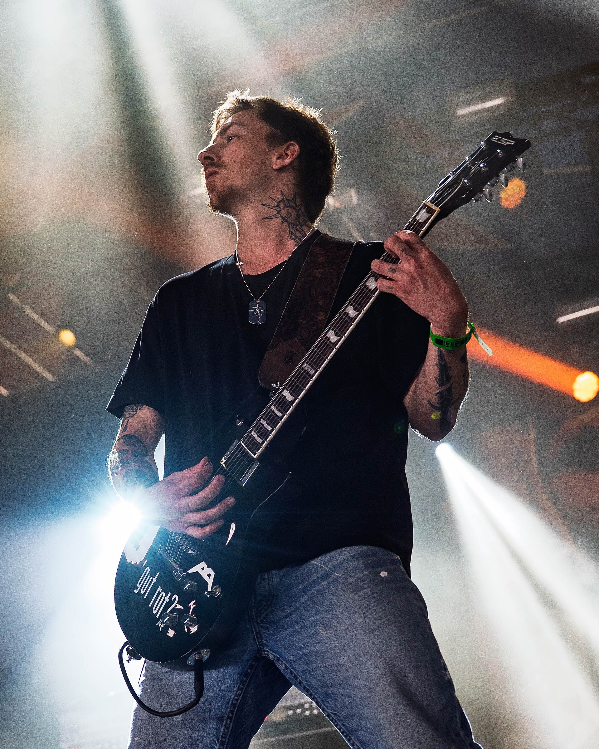 Bastardane performing at Tons of Rock, Oslo, Norway, 2025