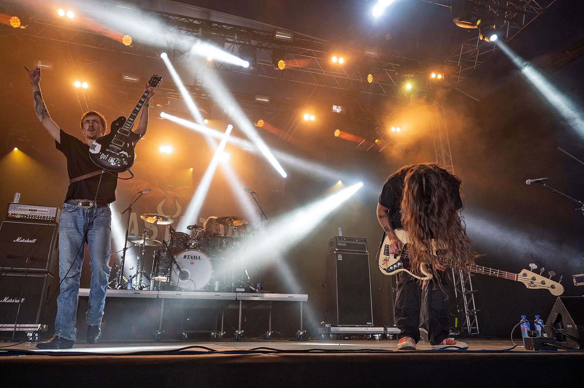 Bastardane performing at Tons of Rock, Oslo, Norway, 2025