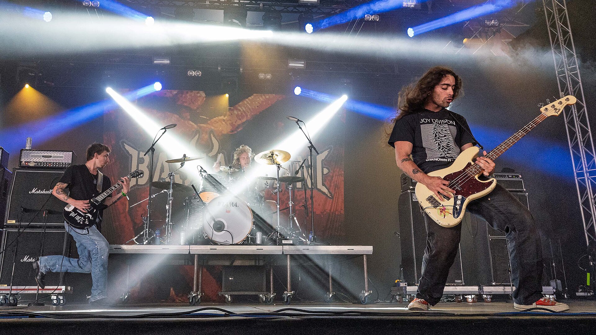 Bastardane performing at Tons of Rock, Oslo, Norway, 2025