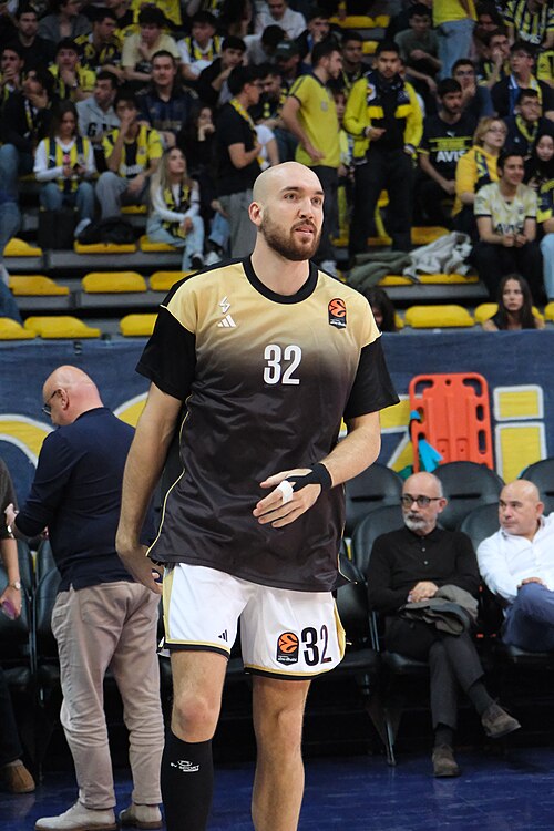 Bastien Vautier 32 ASVEL Basket Euroleague 20251106