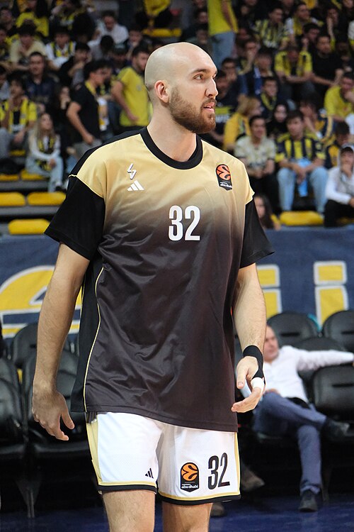 Bastien Vautier 32 ASVEL Basket Euroleague 20251106