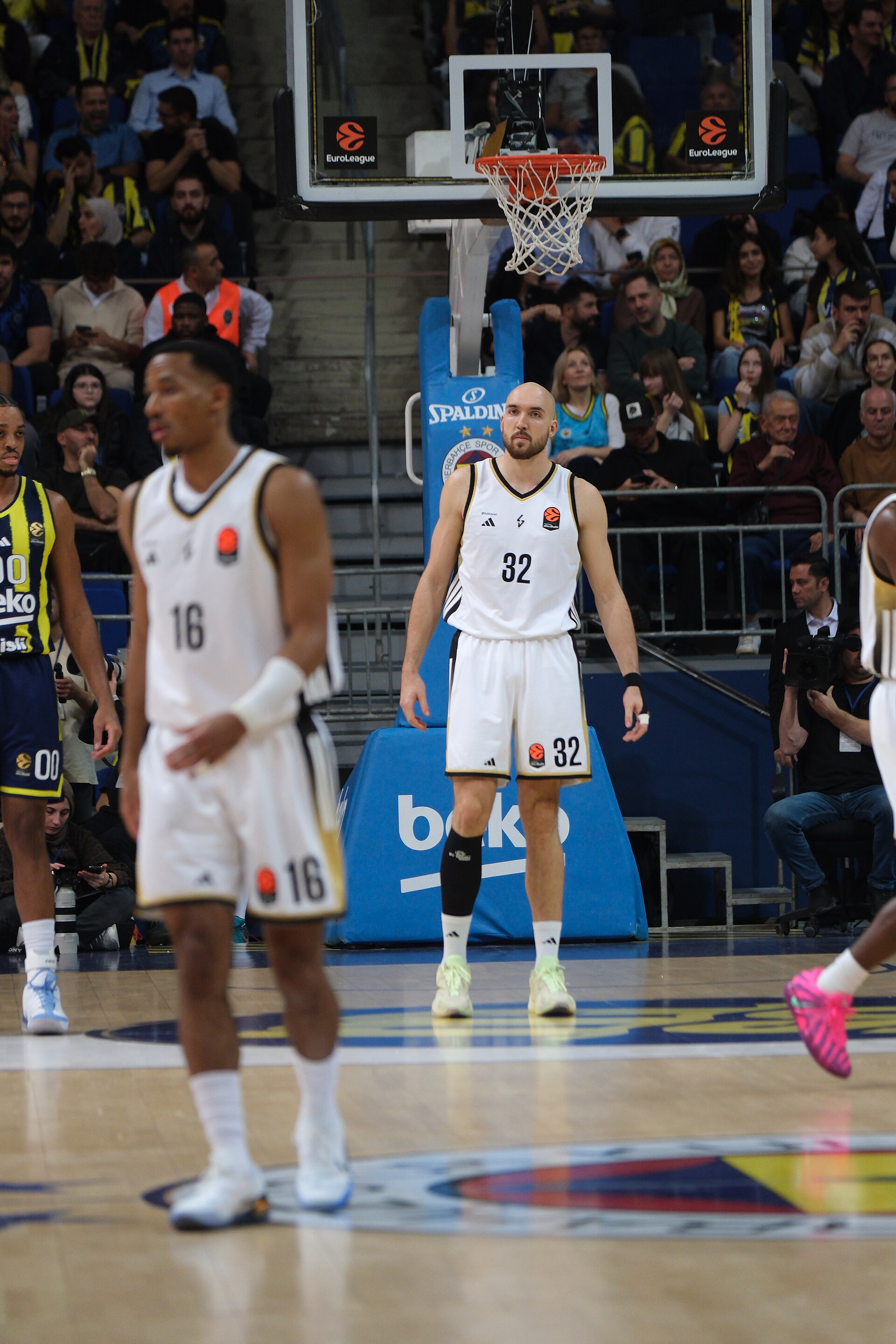 Bastien Vautier 32 ASVEL Basket Euroleague 20251106