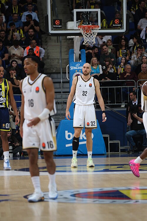 Bastien Vautier 32 ASVEL Basket Euroleague 20251106