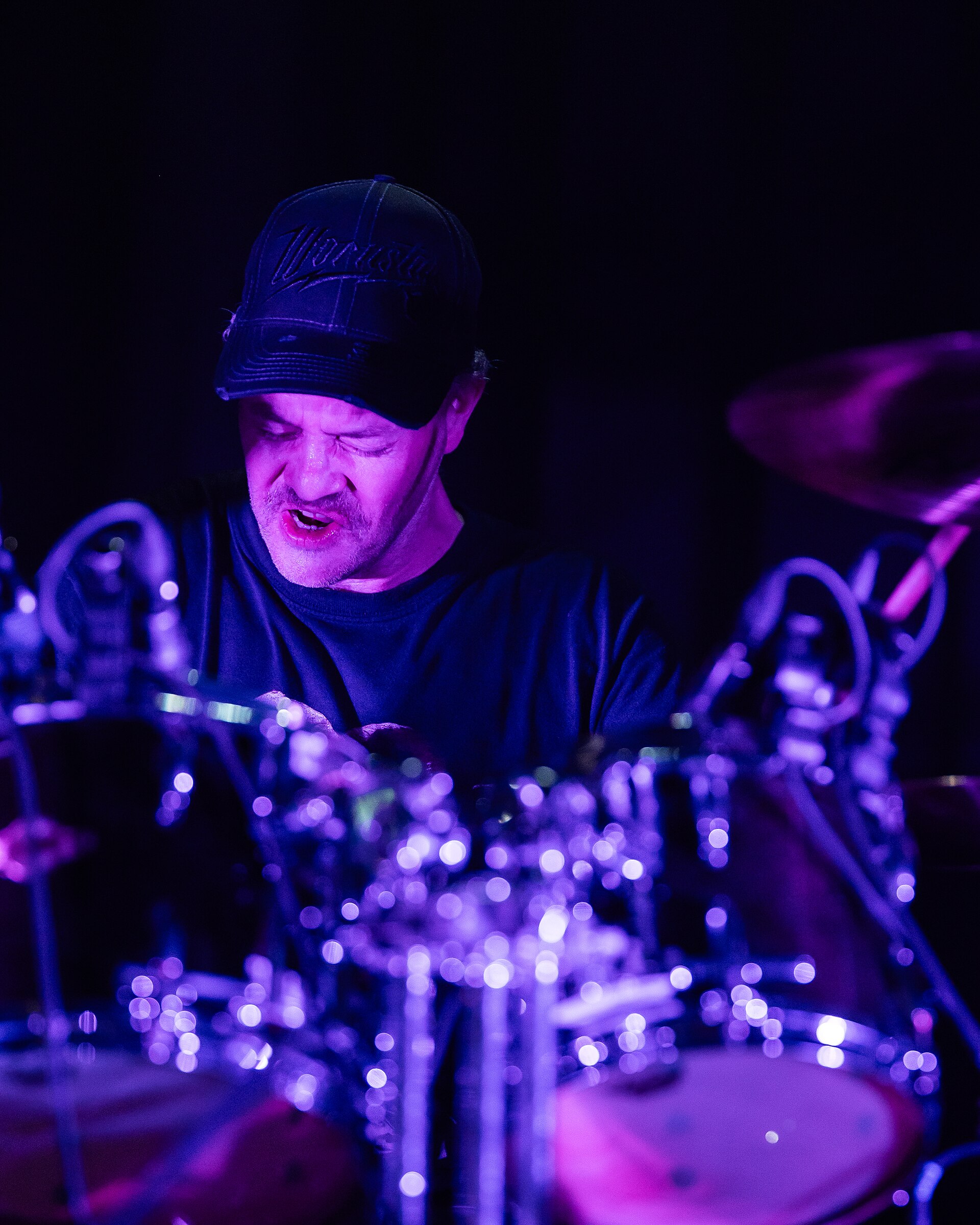 Beaten To Death at Southern Discomfort metal festival, Norway, 2025