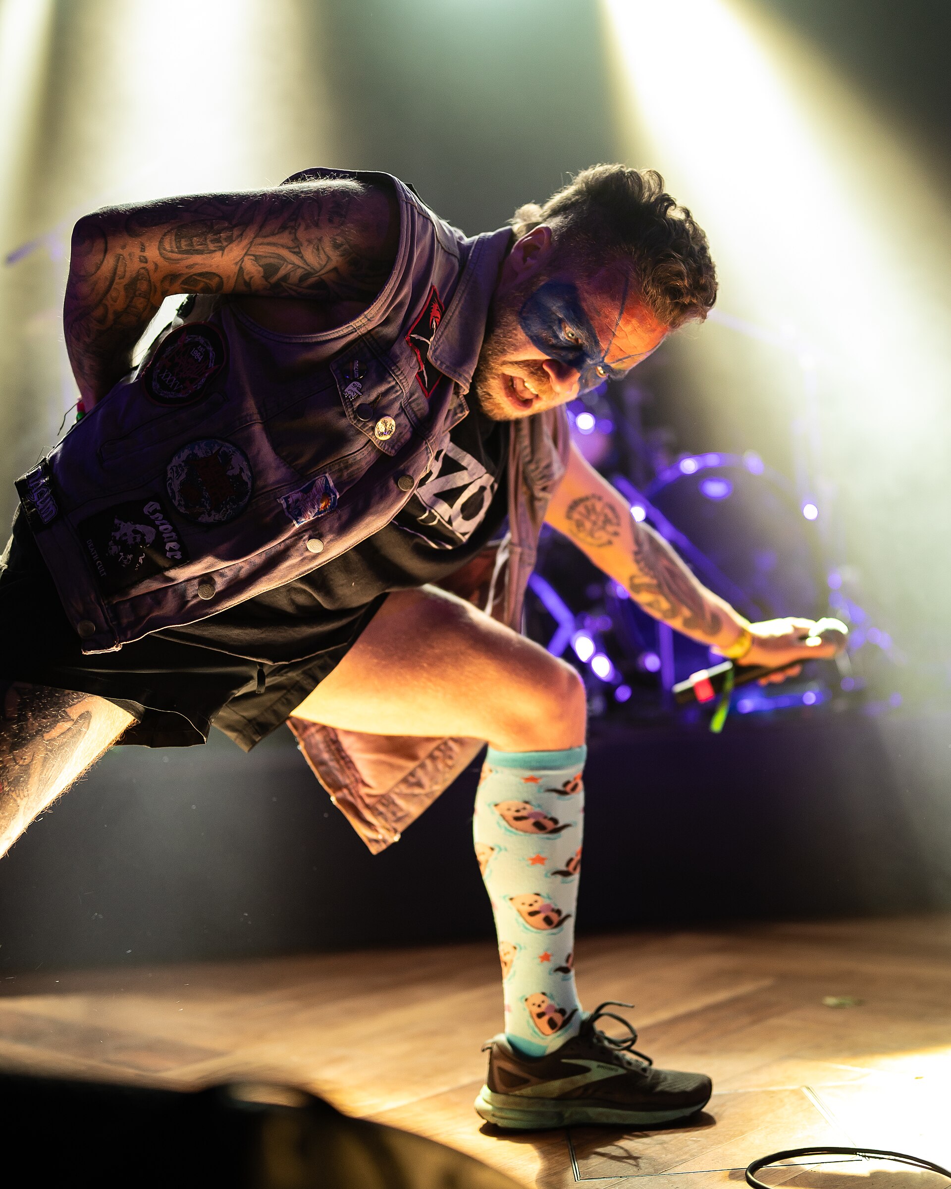 Beaten To Death at Southern Discomfort metal festival, Norway, 2025