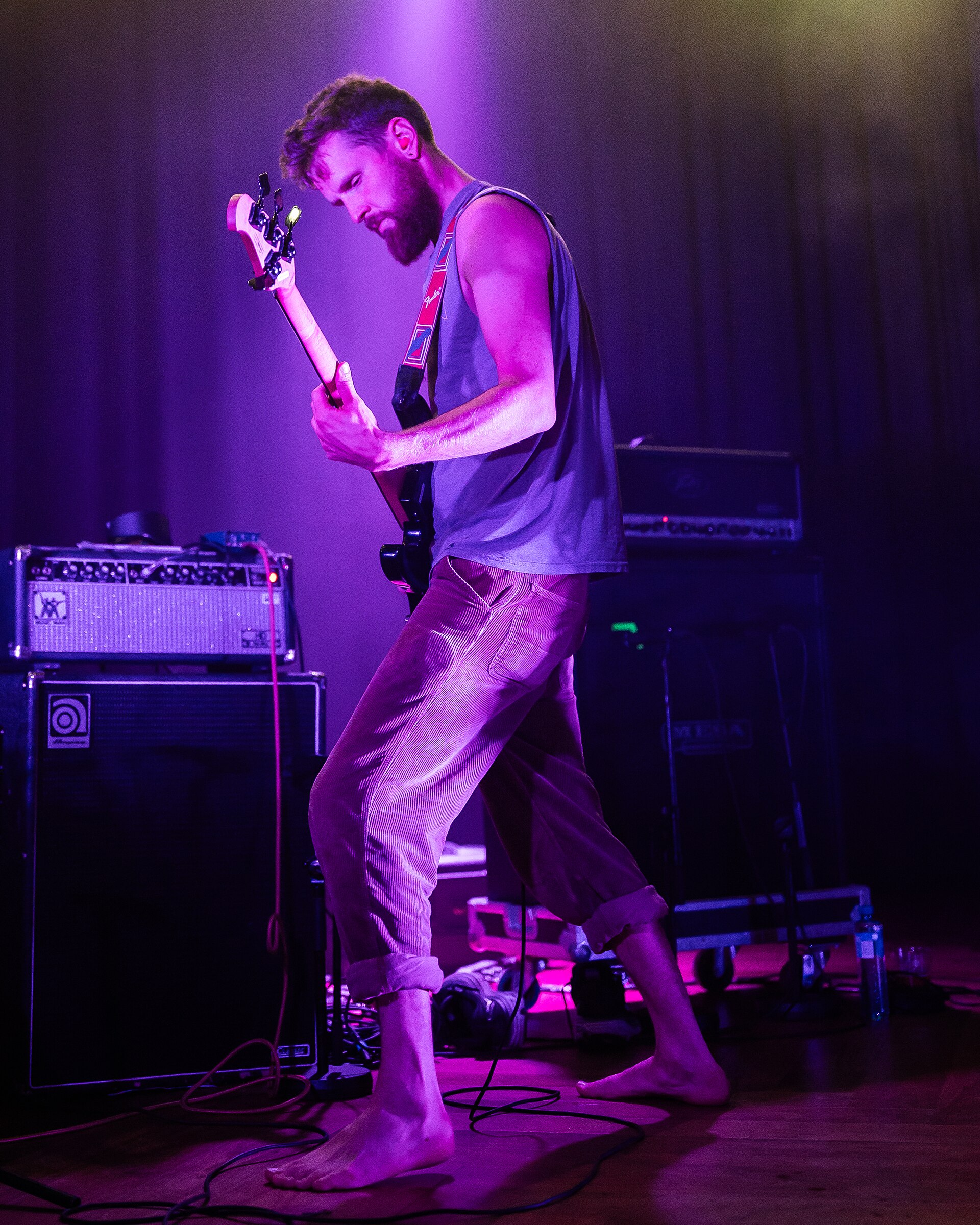 Beaten To Death at Southern Discomfort metal festival, Norway, 2025