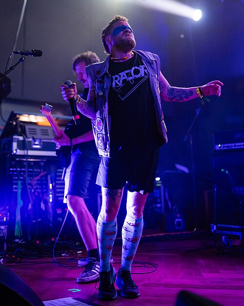 Beaten To Death at Southern Discomfort metal festival, Norway, 2025