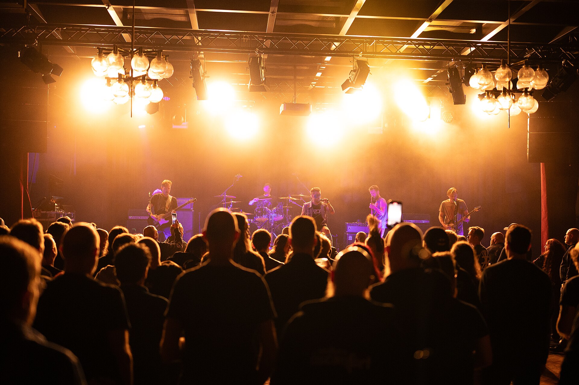 Beaten To Death at Southern Discomfort metal festival, Norway, 2025