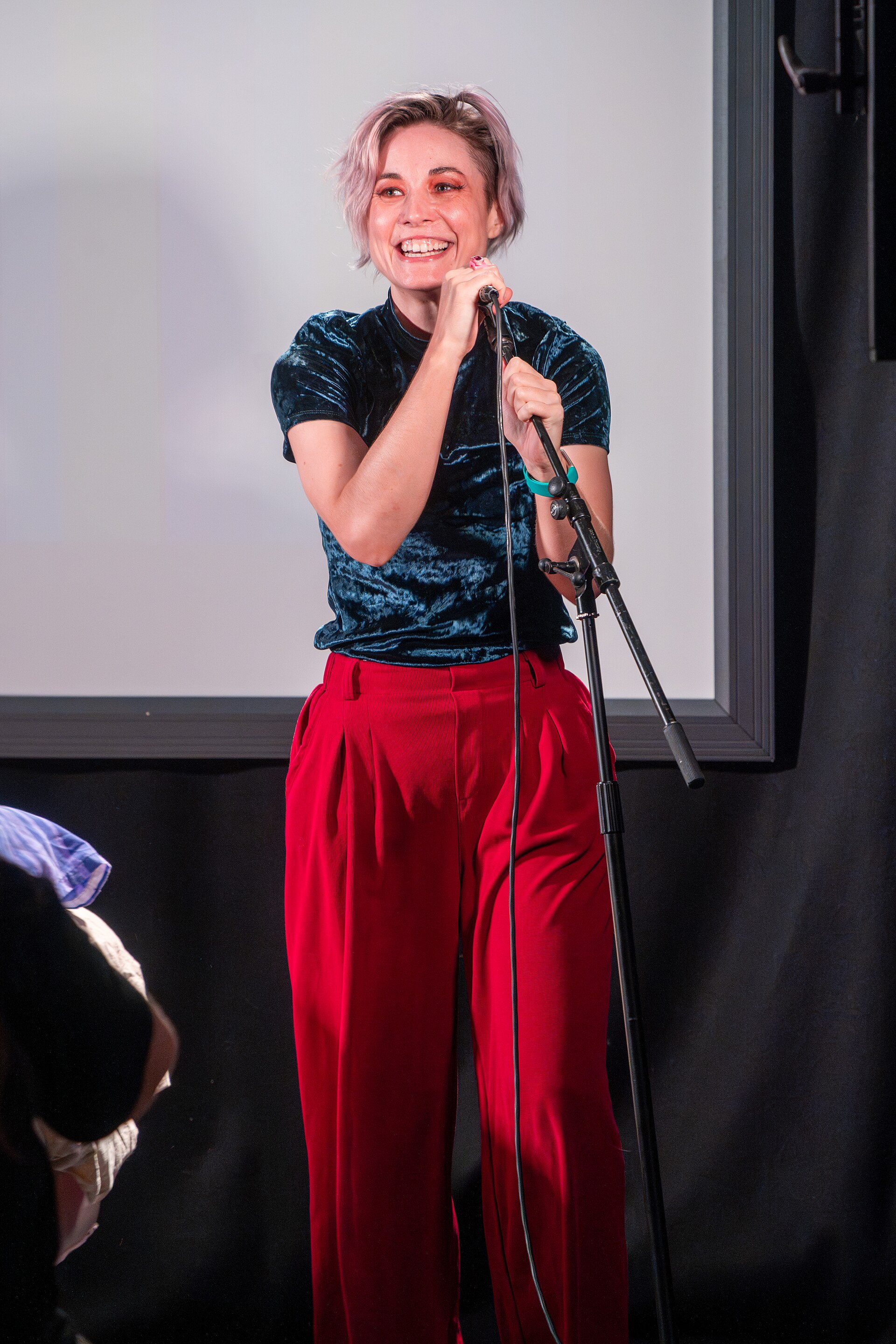 Bec Hill at the 2025 Edinburgh Festival Fringe