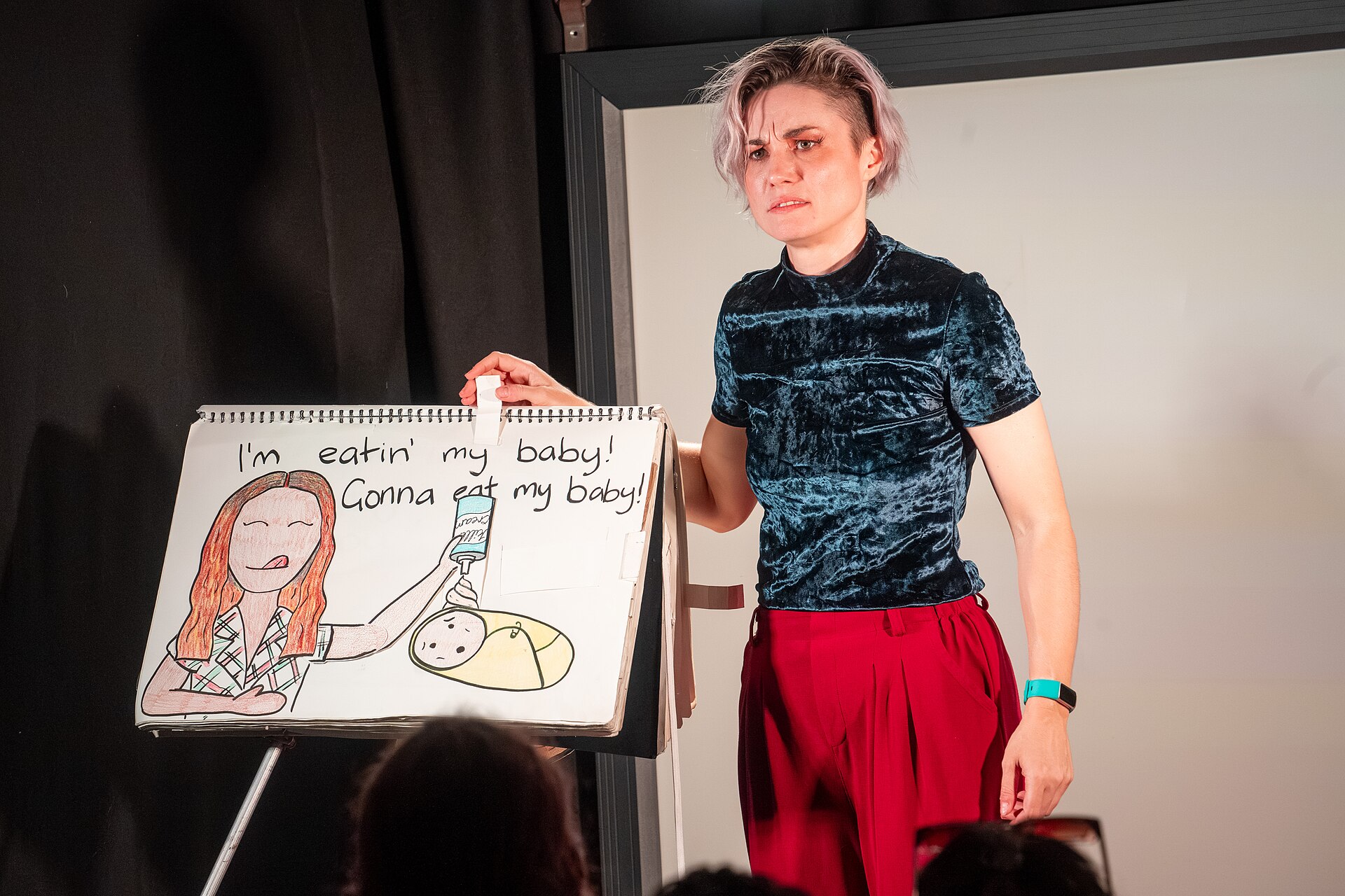 Bec Hill at the 2025 Edinburgh Festival Fringe