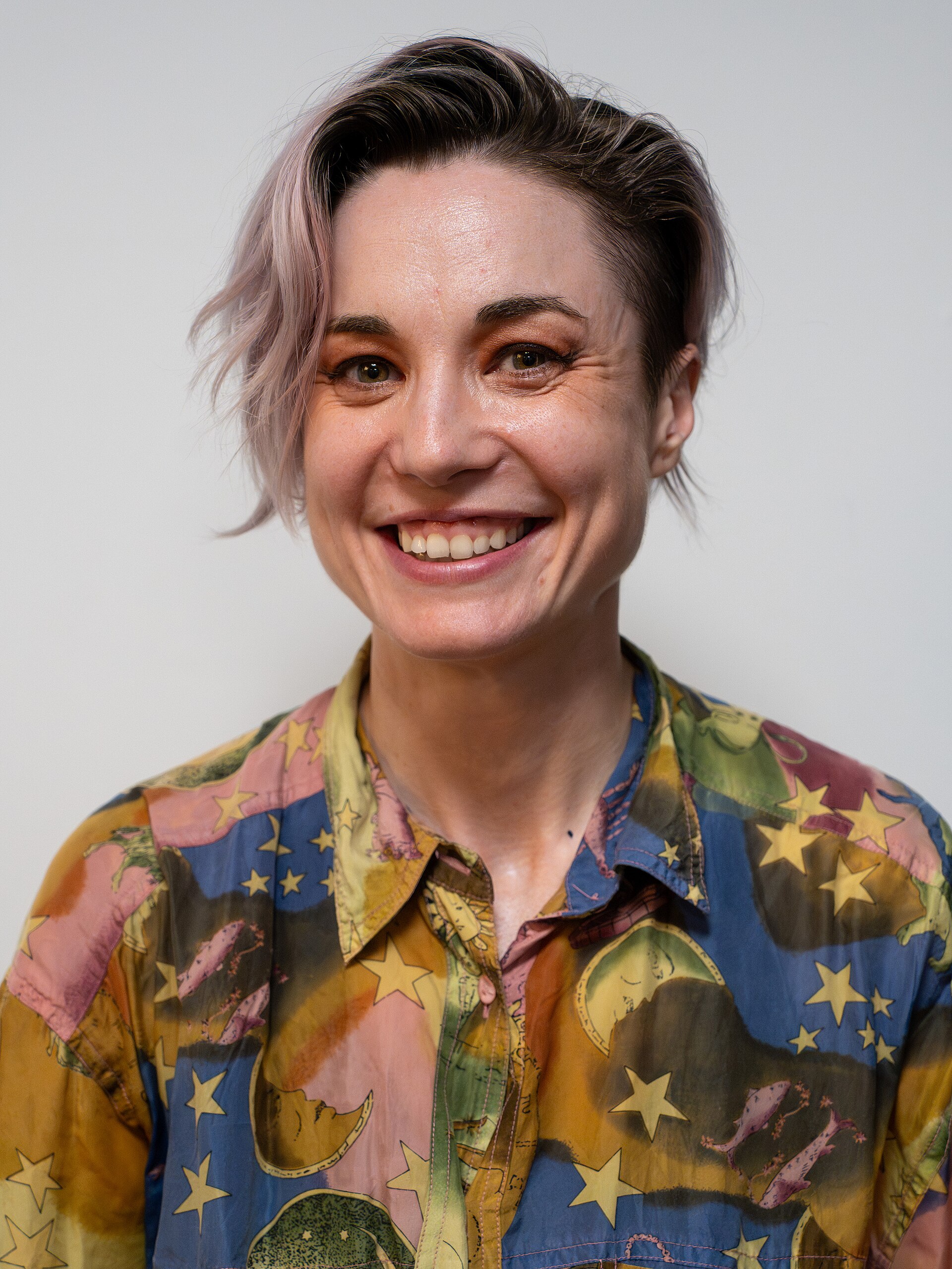 Bec Hill at the 2025 Edinburgh Festival Fringe