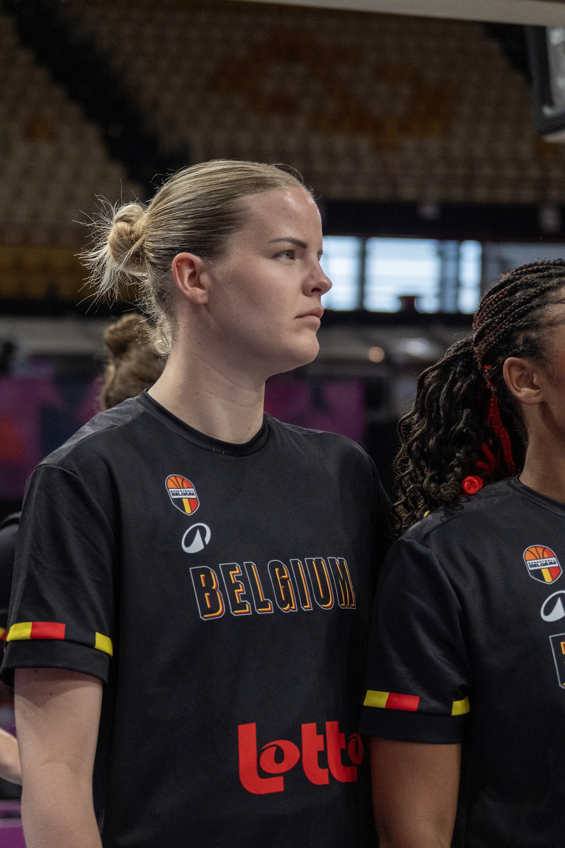 Becky Massey (basketball) 25 Belgium 20250625