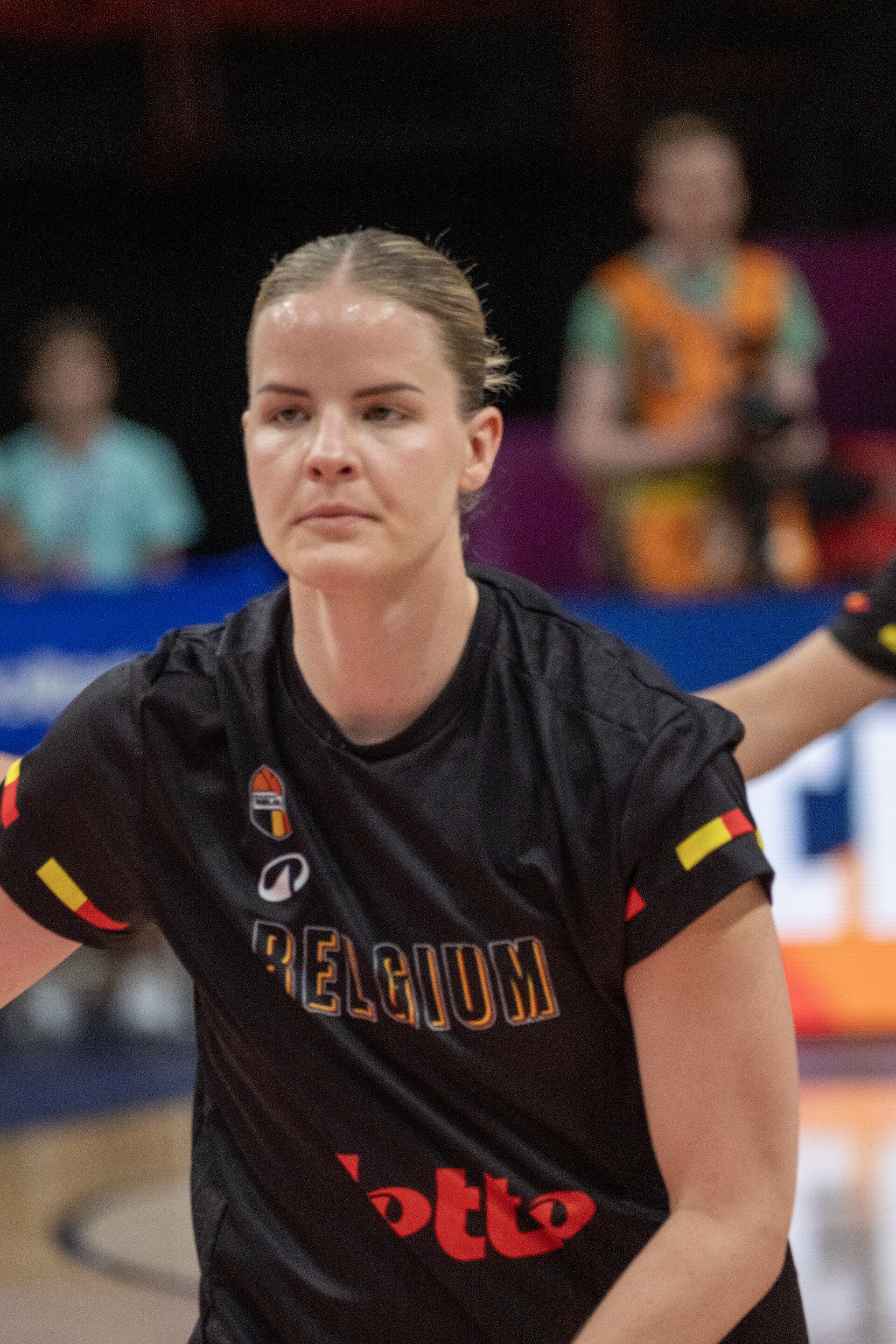 Becky Massey (basketball) 25 Belgium 20250625