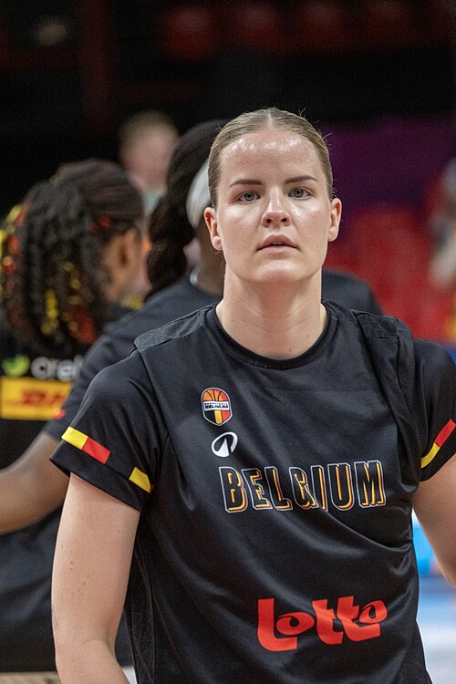 Becky Massey (basketball) 25 Belgium 20250625