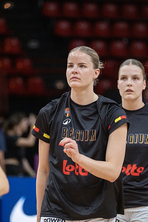 Becky Massey (basketball) 25 Belgium 20250625