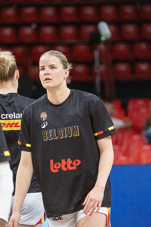 Becky Massey (basketball) 25 Belgium 20250625