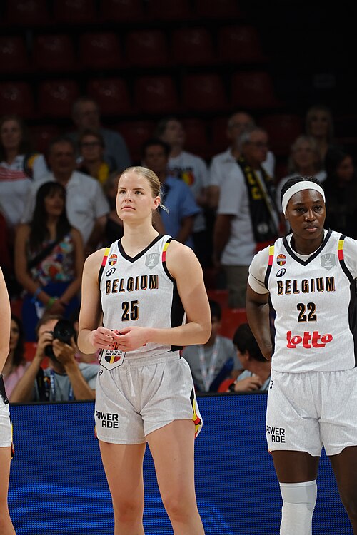 Becky Massey (basketball) 25 Belgium 20250627