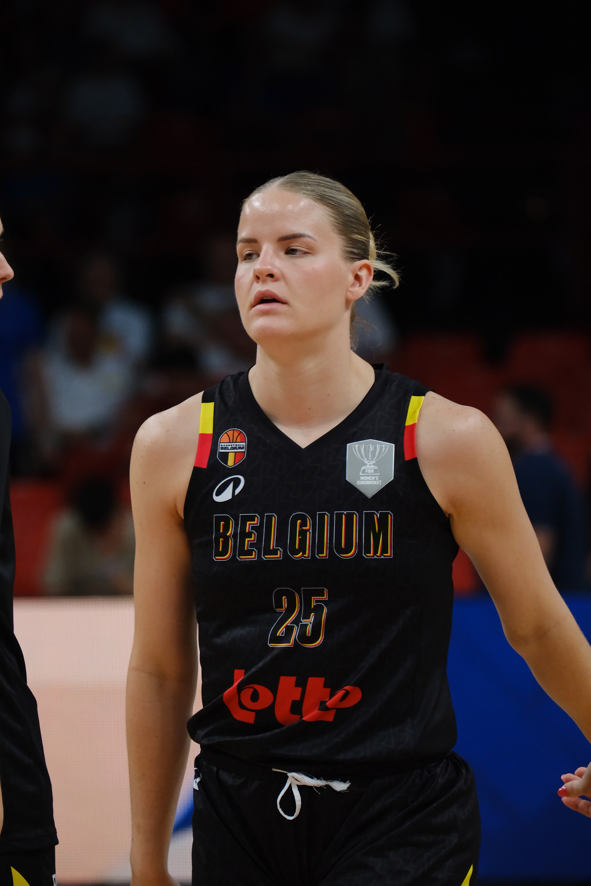 Becky Massey (basketball) 25 Belgium 20250629