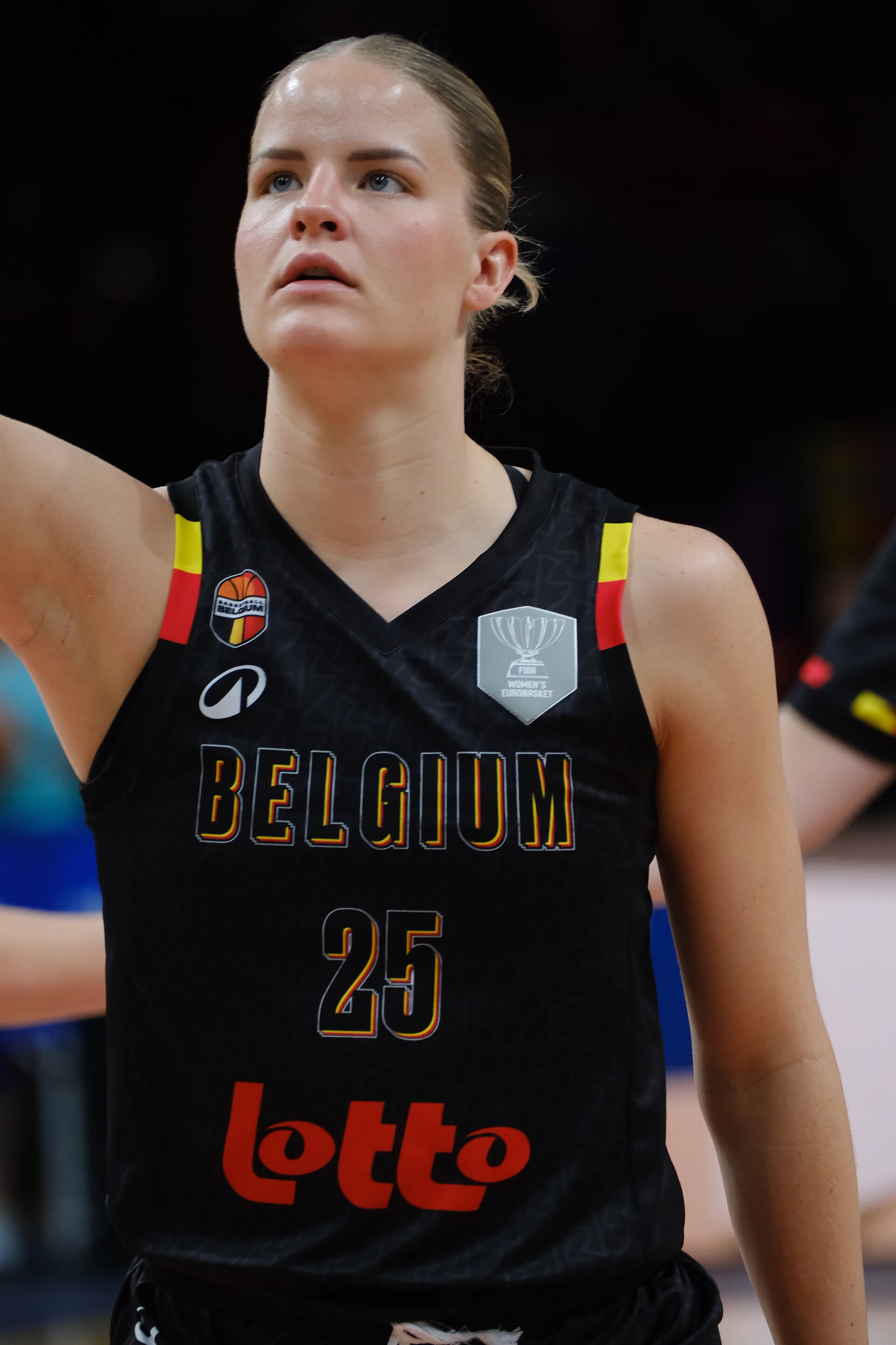 Becky Massey (basketball) 25 Belgium 20250629