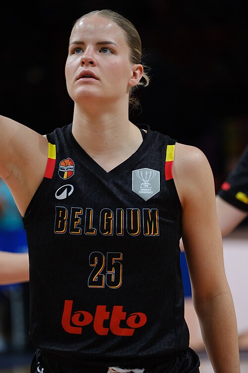 Becky Massey (basketball) 25 Belgium 20250629