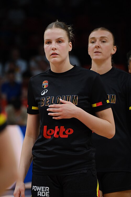 Becky Massey (basketball) 25 Belgium 20250629