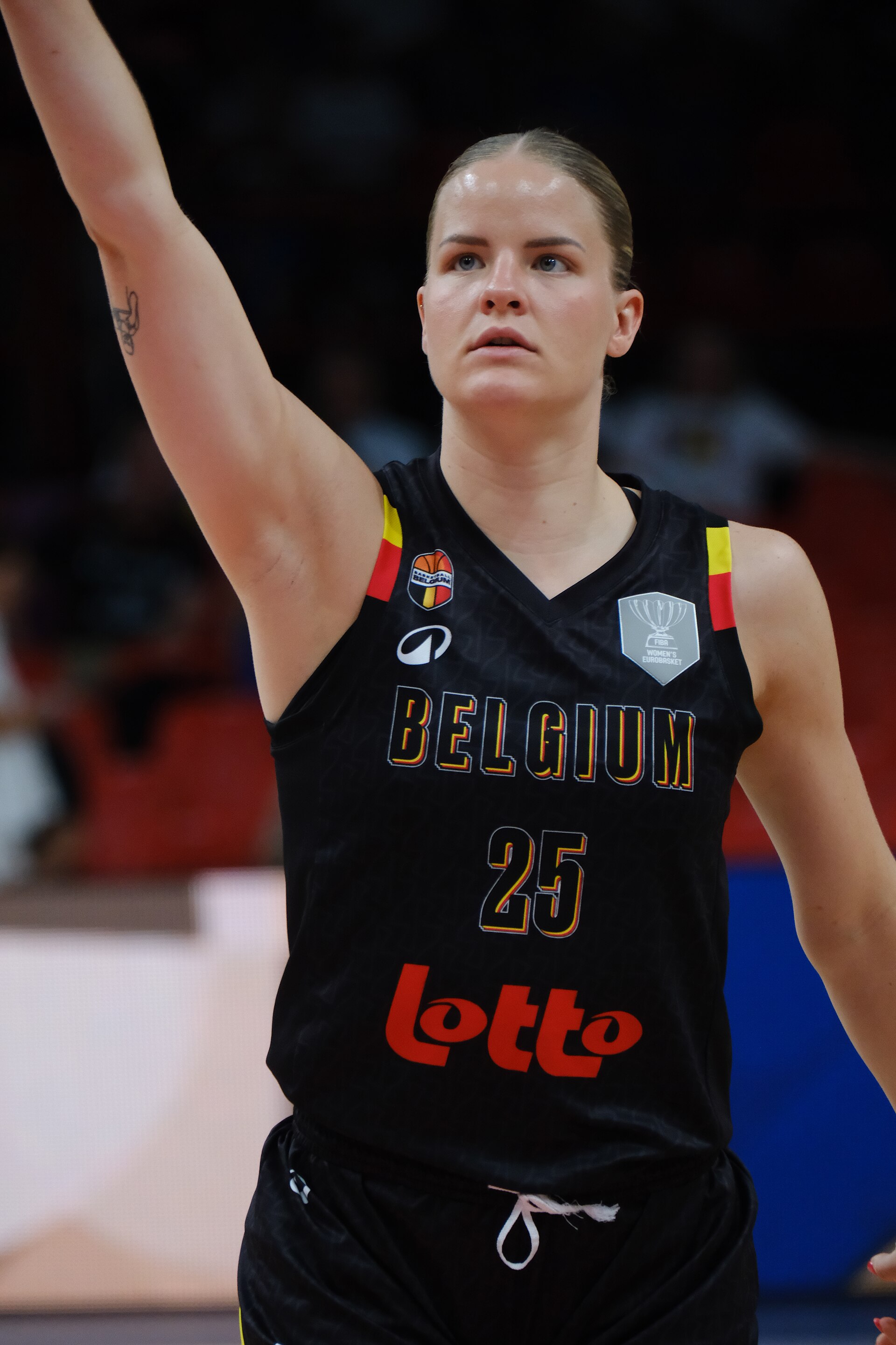 Becky Massey (basketball) 25 Belgium 20250629