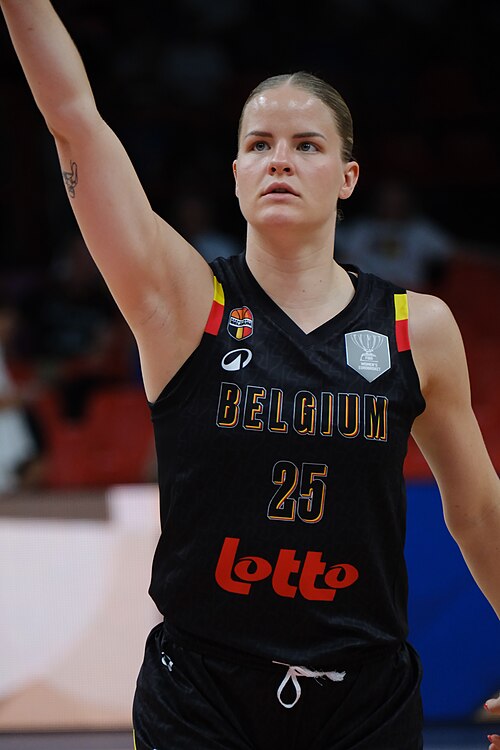 Becky Massey (basketball) 25 Belgium 20250629