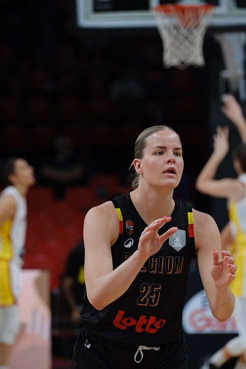 Becky Massey (basketball) 25 Belgium 20250629