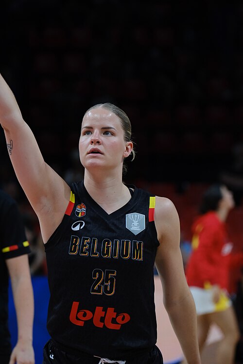 Becky Massey (basketball) 25 Belgium 20250629