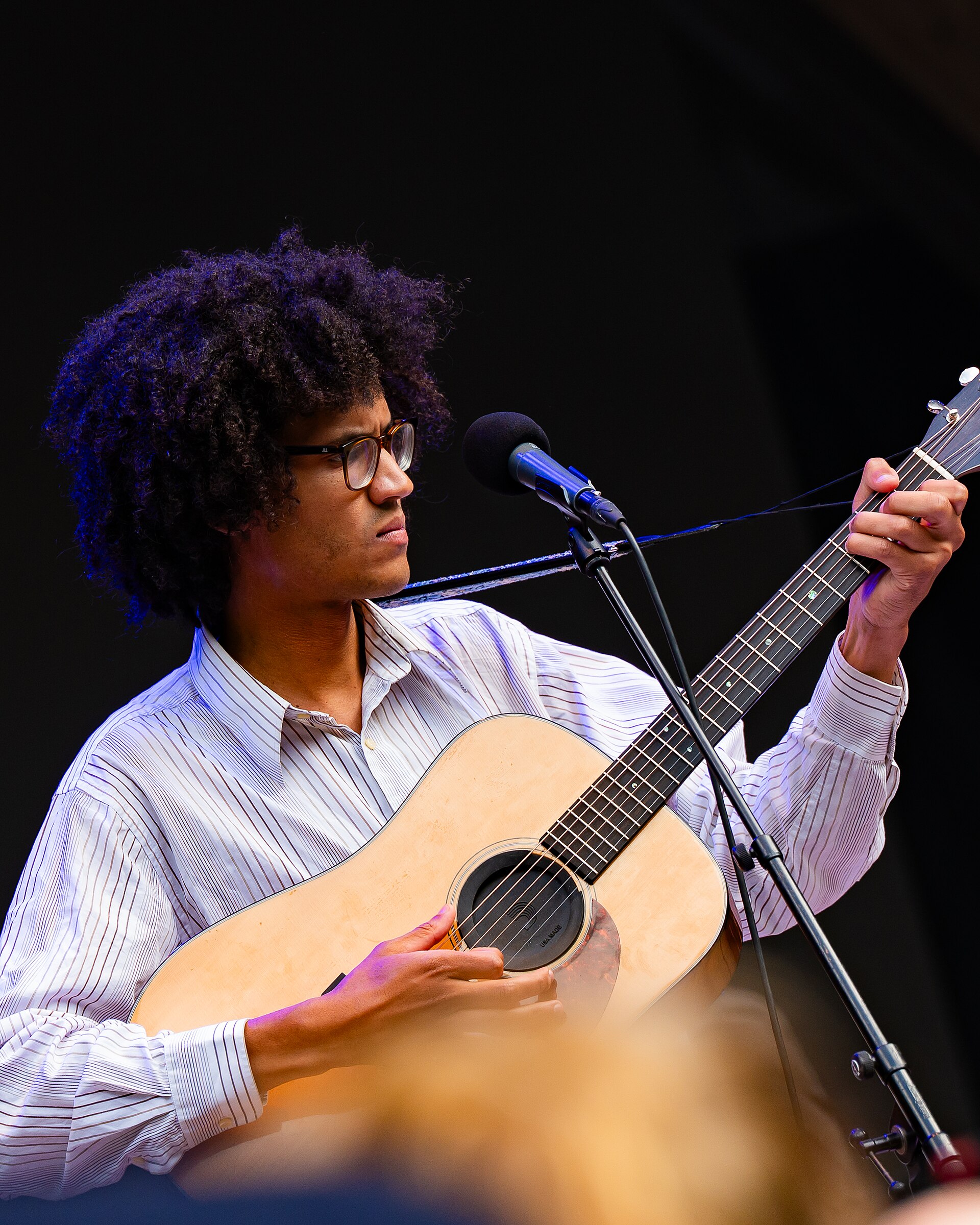 Beharie at Ravnedalen Live open air festival in Kristiansand, Norway, 2023