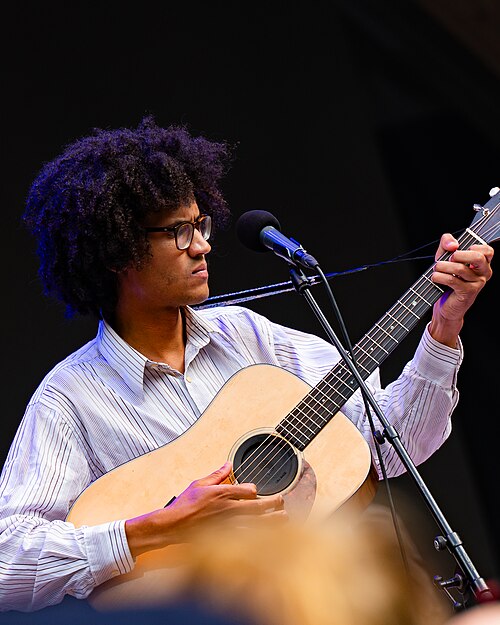 Beharie at Ravnedalen Live open air festival in Kristiansand, Norway, 2023