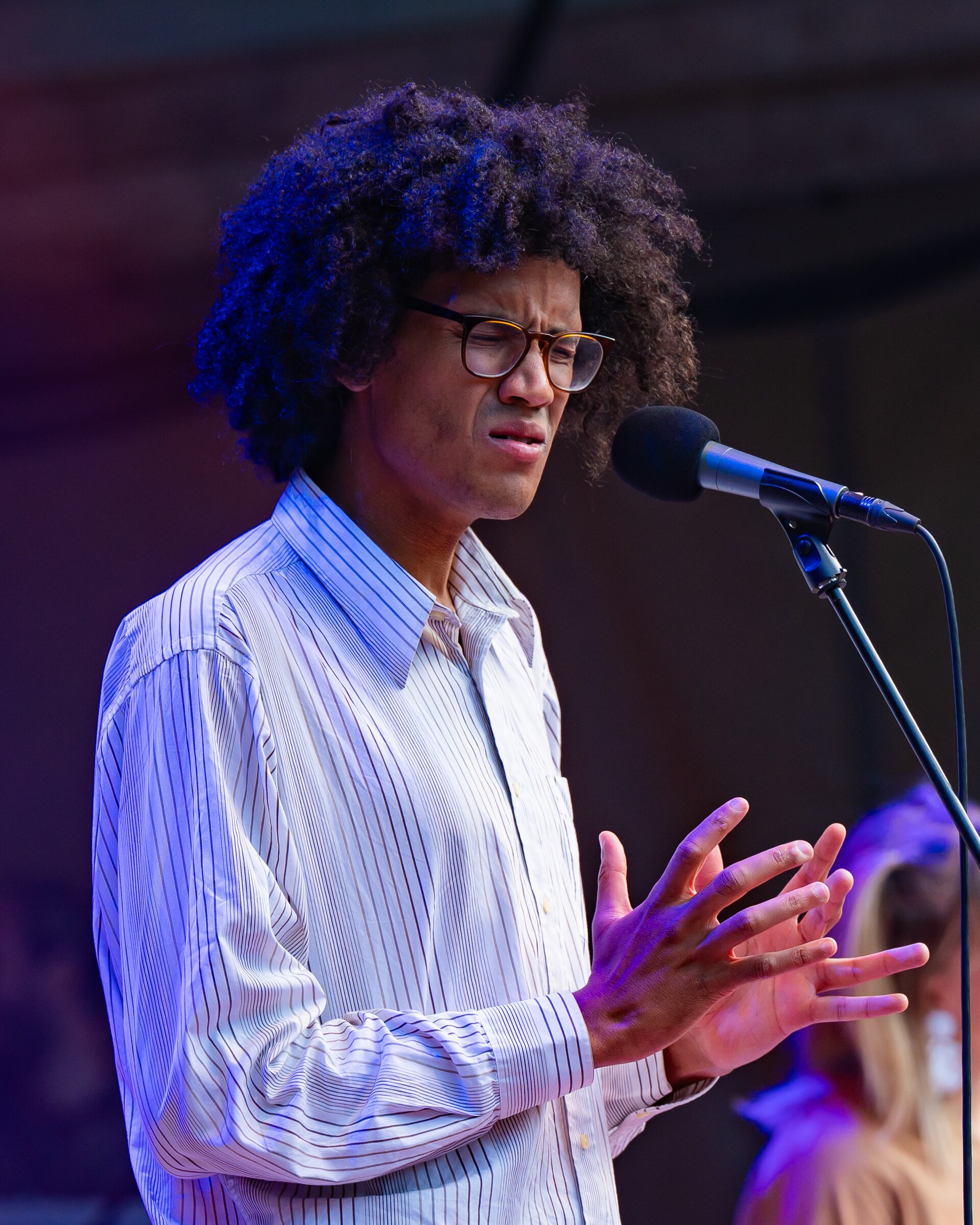 Beharie at Ravnedalen Live open air festival in Kristiansand, Norway, 2023