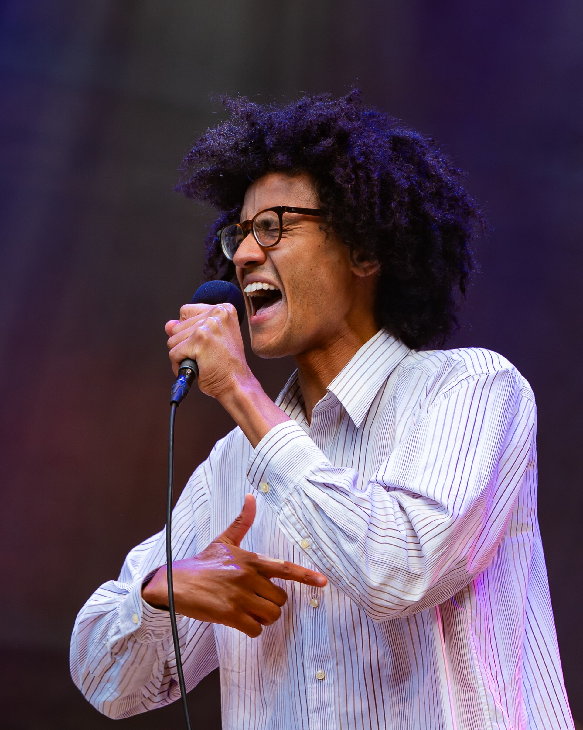 Beharie at Ravnedalen Live open air festival in Kristiansand, Norway, 2023