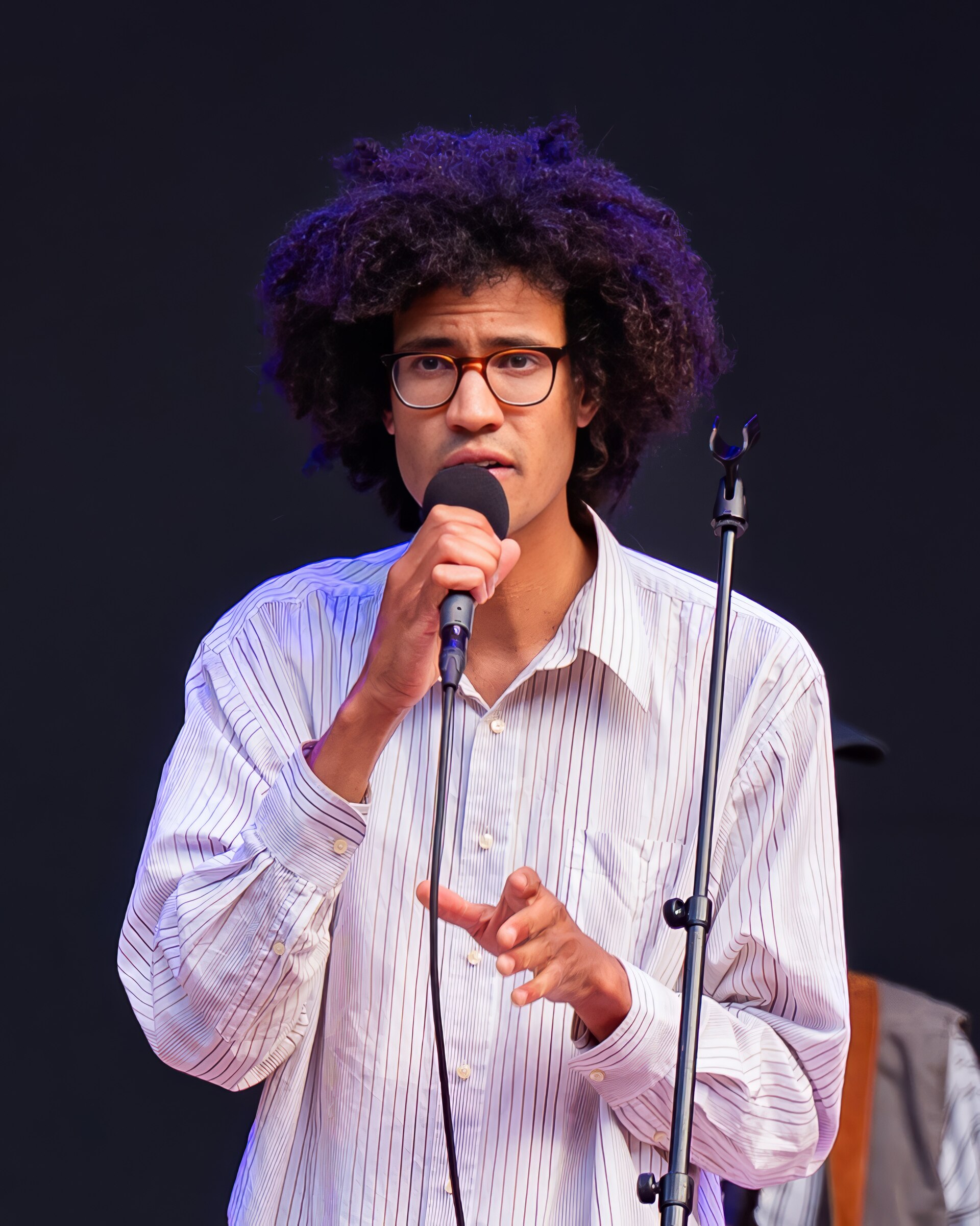 Beharie at Ravnedalen Live open air festival in Kristiansand, Norway, 2023