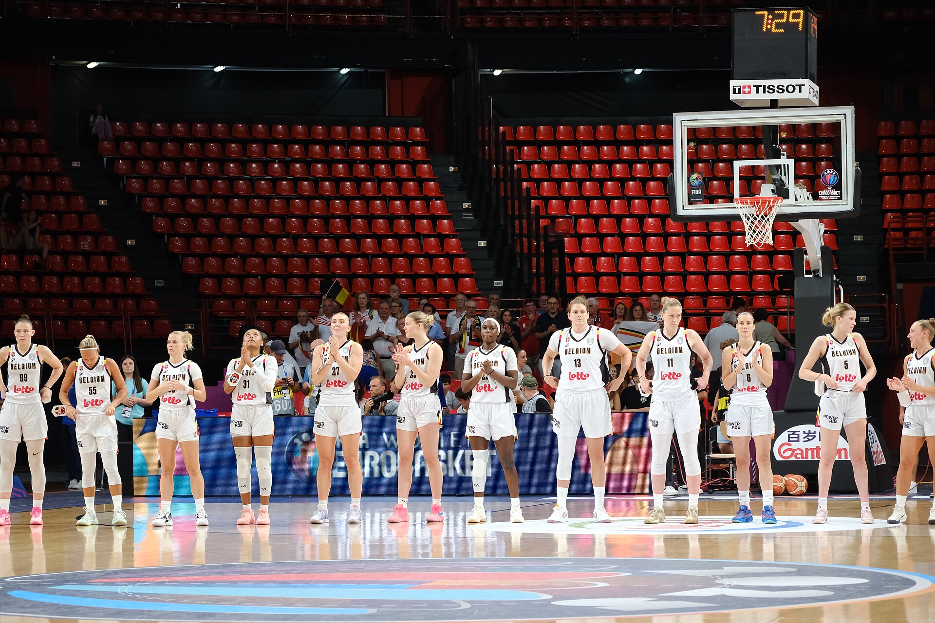 Belgium FIBA EuroBasket Women 2025 20250627
