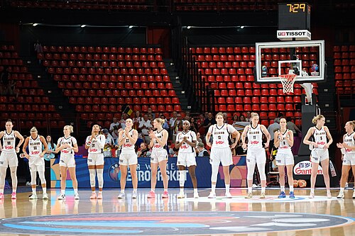 Belgium FIBA EuroBasket Women 2025 20250627